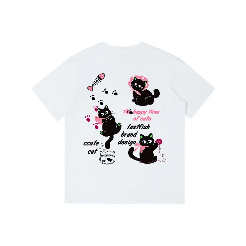 FASTFISH T Shirts Unisex-4