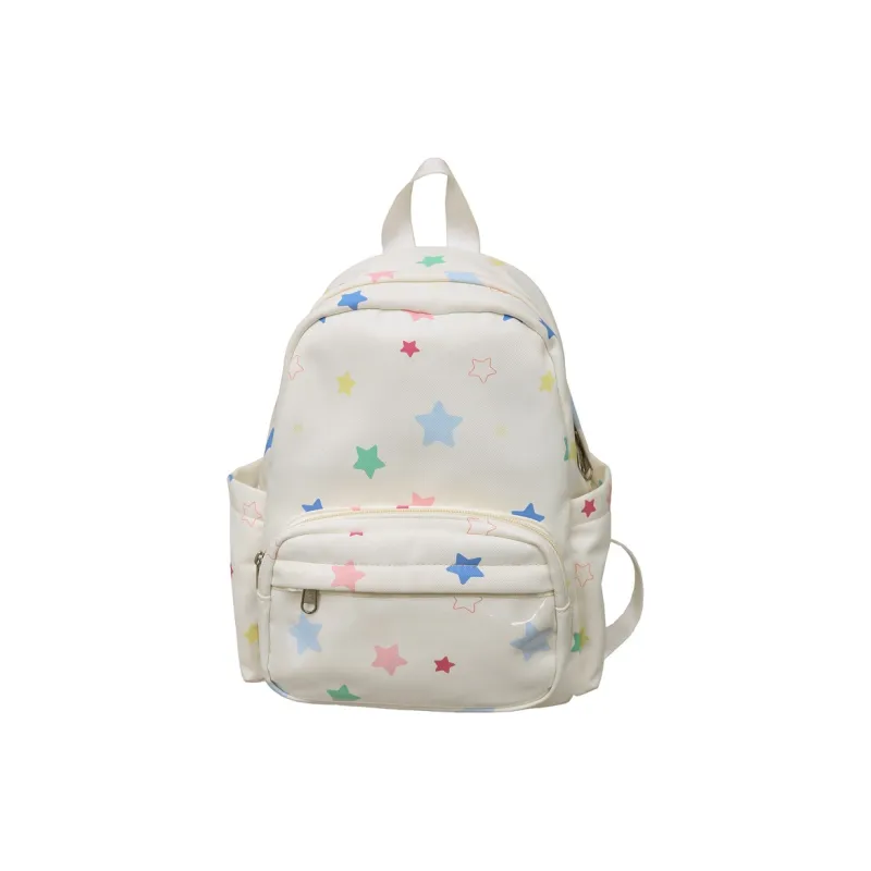 YUANTUZHE Cotton Backpack Women's Multicolor-0