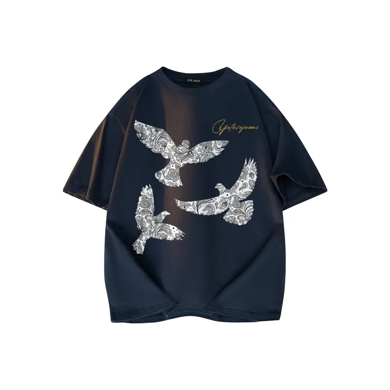 Yiwen T-Shirts Unisex-8