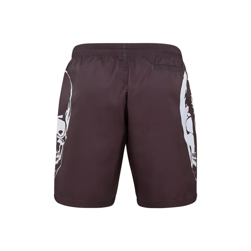 PHILIPP PLEIN Casual Shorts Men Brown-1