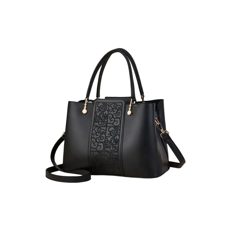 ROSEDAWN Synthetic Leather Crossbody Handbag Regular Unisex Multicolor-6