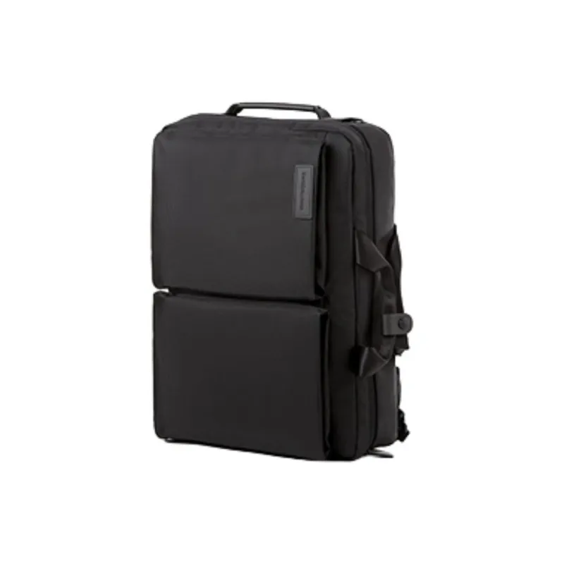SAMSONITE Nylon Backpack Unisex Black-1