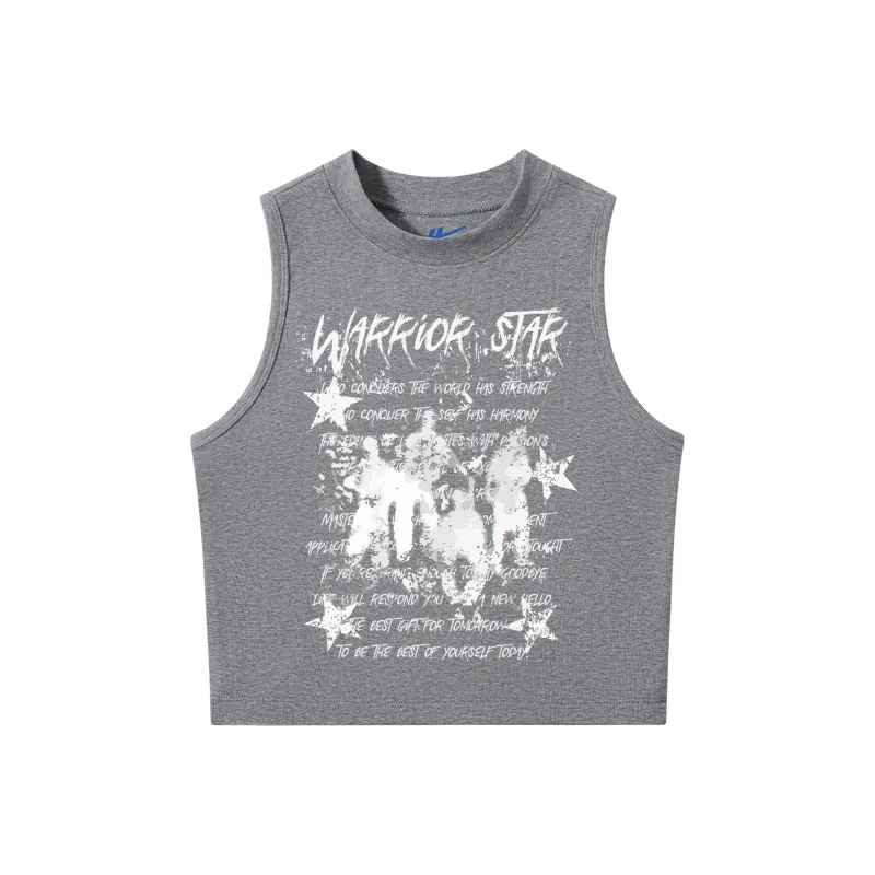 WARRIOR Sleeveless Sports Shirts Women's-10