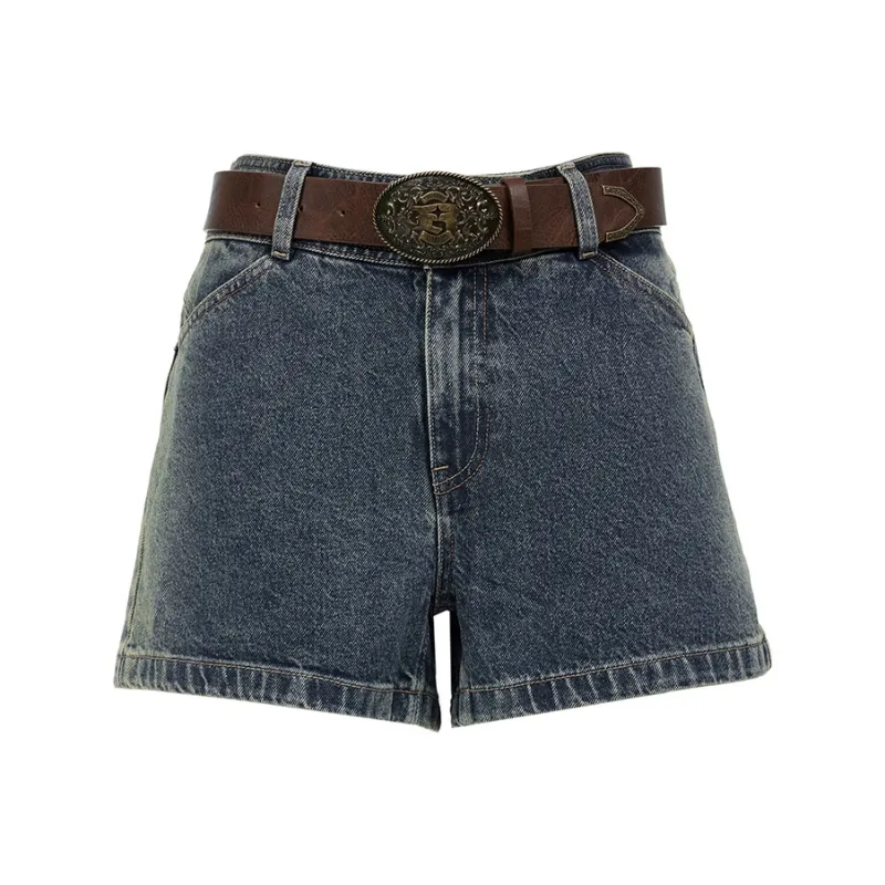 ONLY Denim Shorts Women's J35 Vintage Denim 390-0