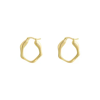 QIMEILA Copper Alloy Earrings Women's