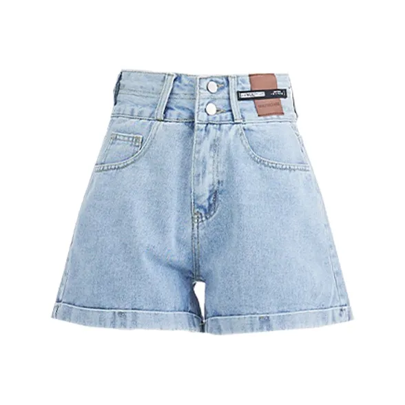 Ordifen YL Denim Shorts Women's-12