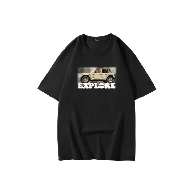 Jeep T Shirts Unisex-17