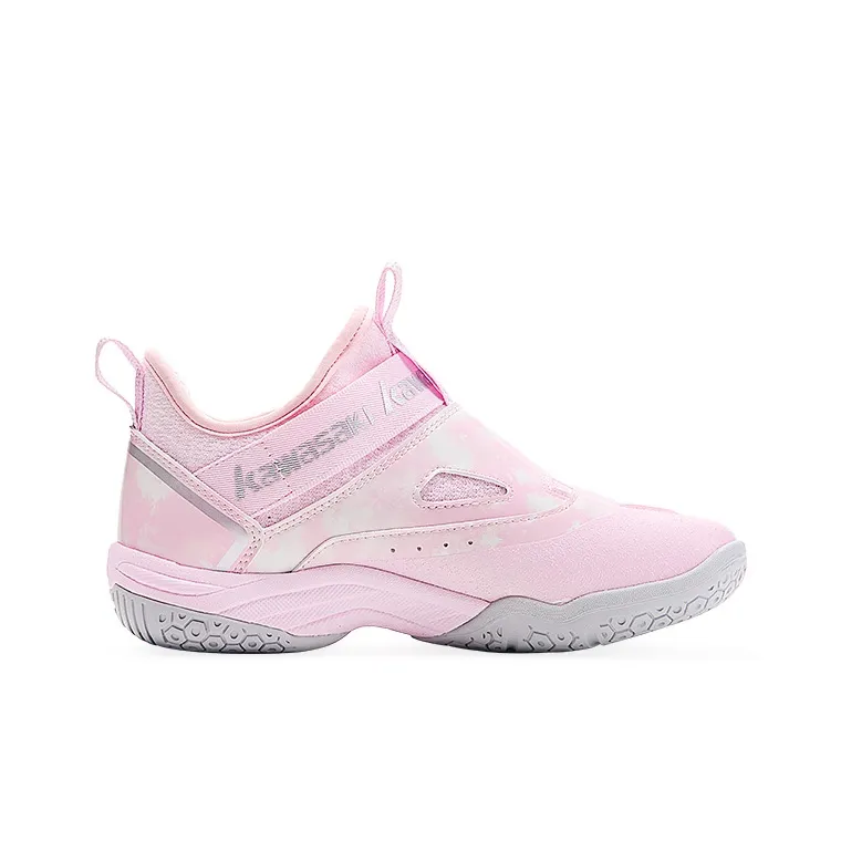 Kawasaki Traverse 2.0 Cushioning, Slip Resistant, Abrasion Resistant Coverage Mid Top Badminton Shoes Unisex-1