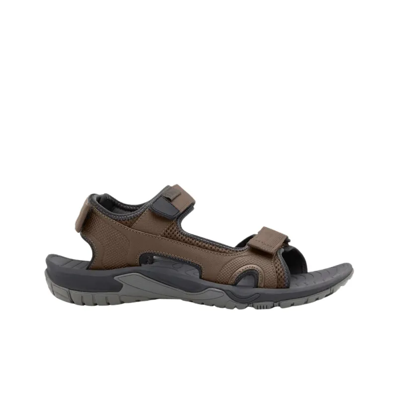 Jack Wolfskin LAKEWOOD Beach Sandals Men's Brown-1