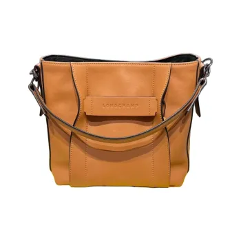 LONGCHAMP 3D Cow Leather Crossbody Bag Women's
