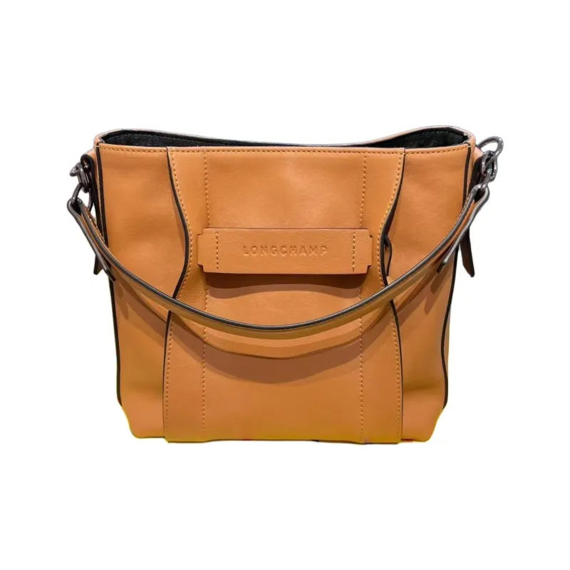 LONGCHAMP 3D Cow Leather Crossbody Bag Women's-0