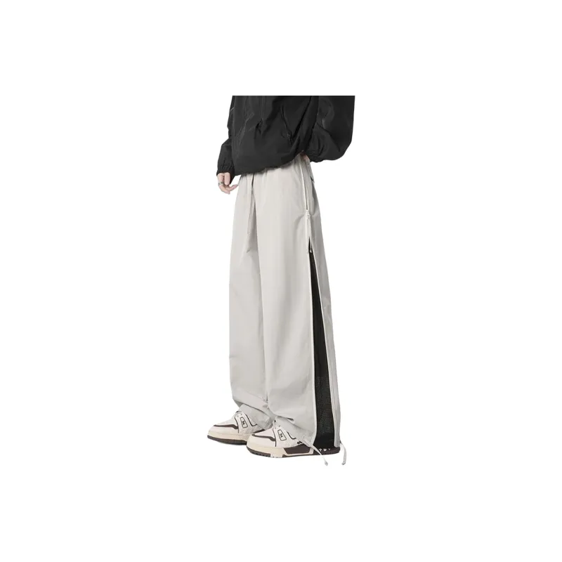 PANDA ADEVIL Casual Pants Unisex-10