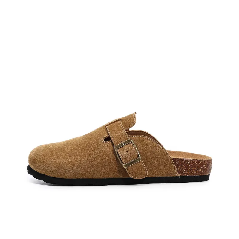 Feiyue Abrasion Resistant Slip Resistant Quick Dry Closed Toe Slippers Women's-12
