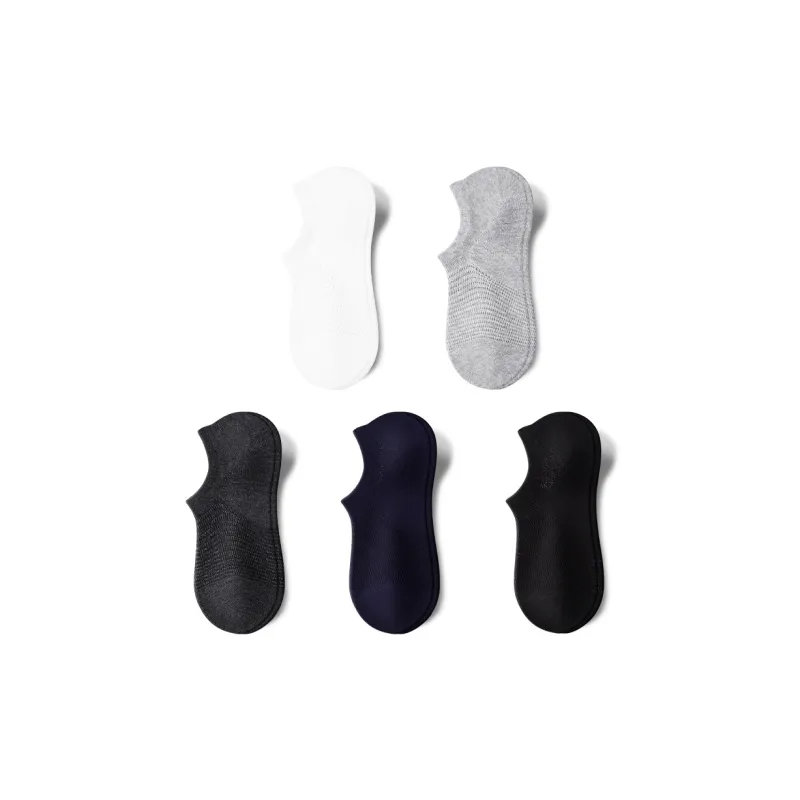 Runwei Spring And Summer Mesh Men's 5 Pack-0