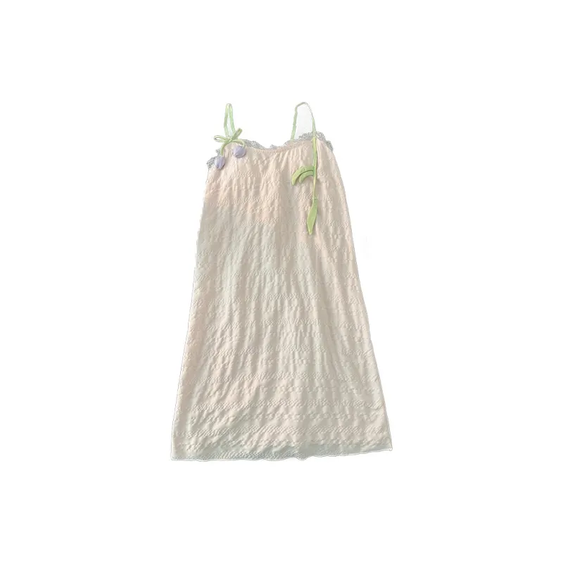 Maultiay Nightgown Summer Women's-0
