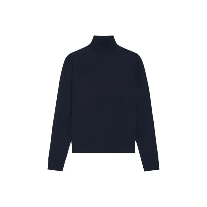 CELINE Turtleneck Sweater In Iconic Merinos-0