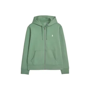 Polo Ralph Lauren Double knit Zip up Hoodie