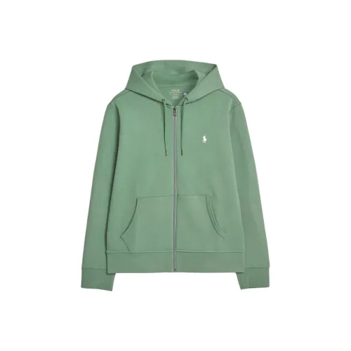Polo Ralph Lauren Double knit Zip up Hoodie