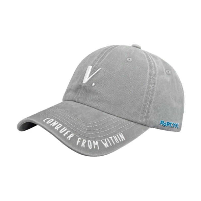 POPEYE Cotton Baseball Caps Unisex-5