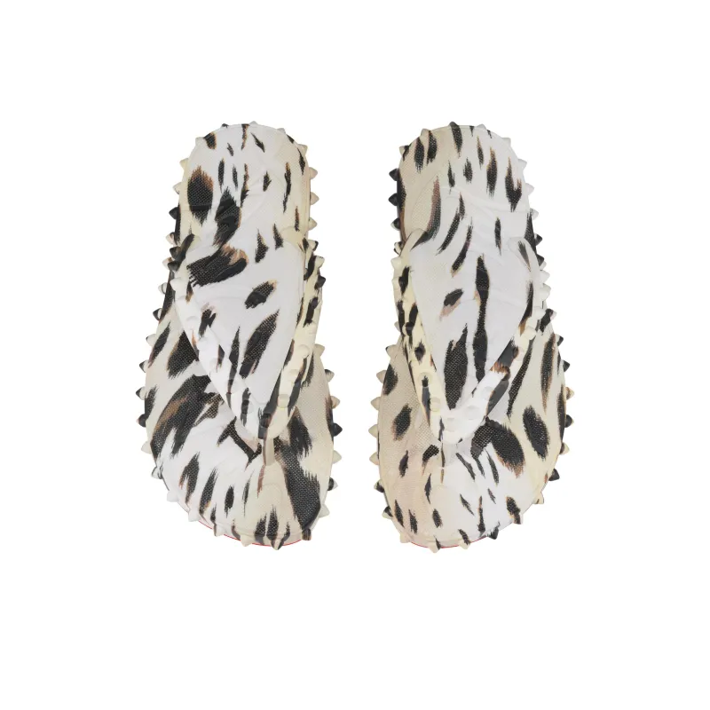 Christian Louboutin Loubi Flip Flops-4