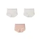3 Pack-Milk White+Milk White+Orange Red