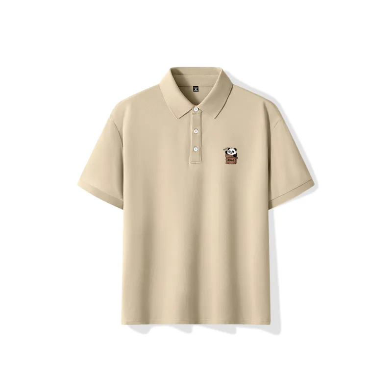 Cotton Polo Shirts Unisex-3
