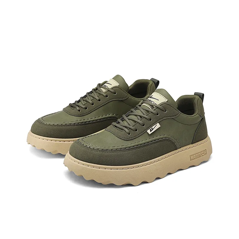 Warrior Shock Absorbers With Slip Resistant And Abrasion Resistant Properties Low Top Casual Shoes Men's-8