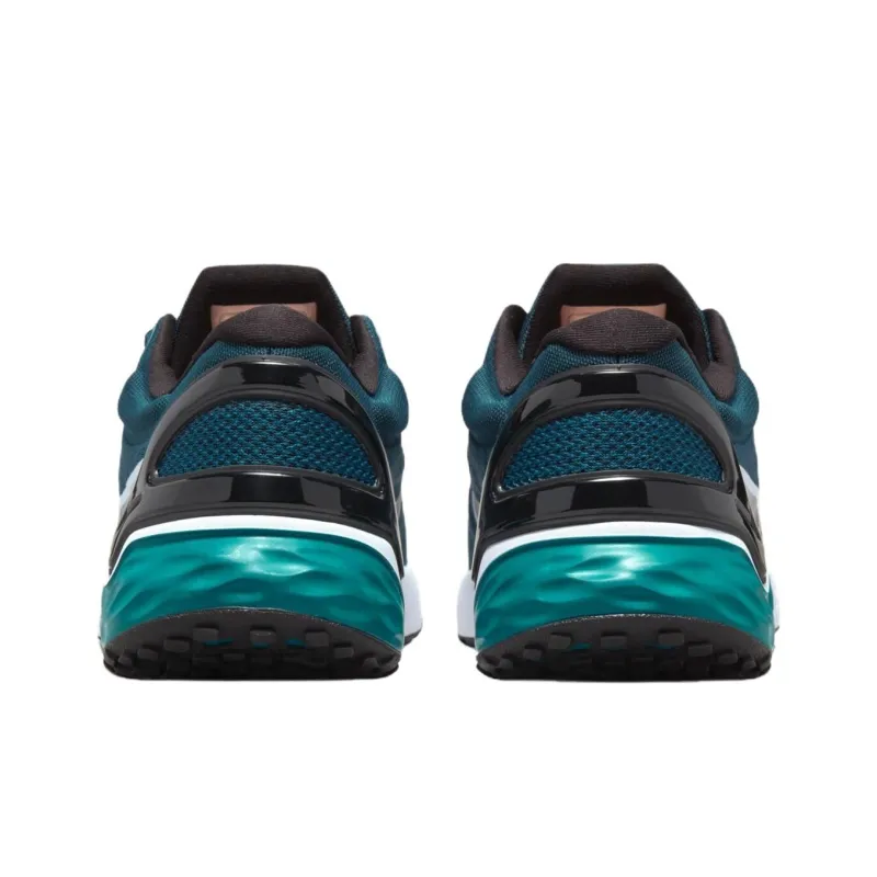 Nike Renew Run 3 Low Top Running Shoes Men's Green-4