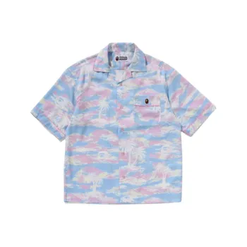 A BATHING APE Shirts Women's Camouflage MLX