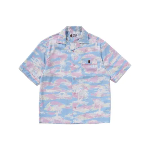 A BATHING APE SS25 Shirts Women's Camouflage MLX