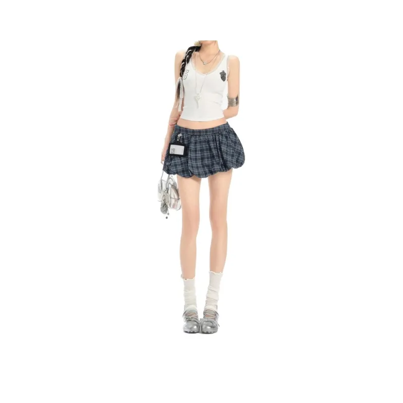 ZAVK Casual Short Skirts Women's-0