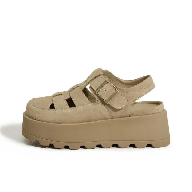 Milan Love Song Casual Single Shoes 7cm Women's-7