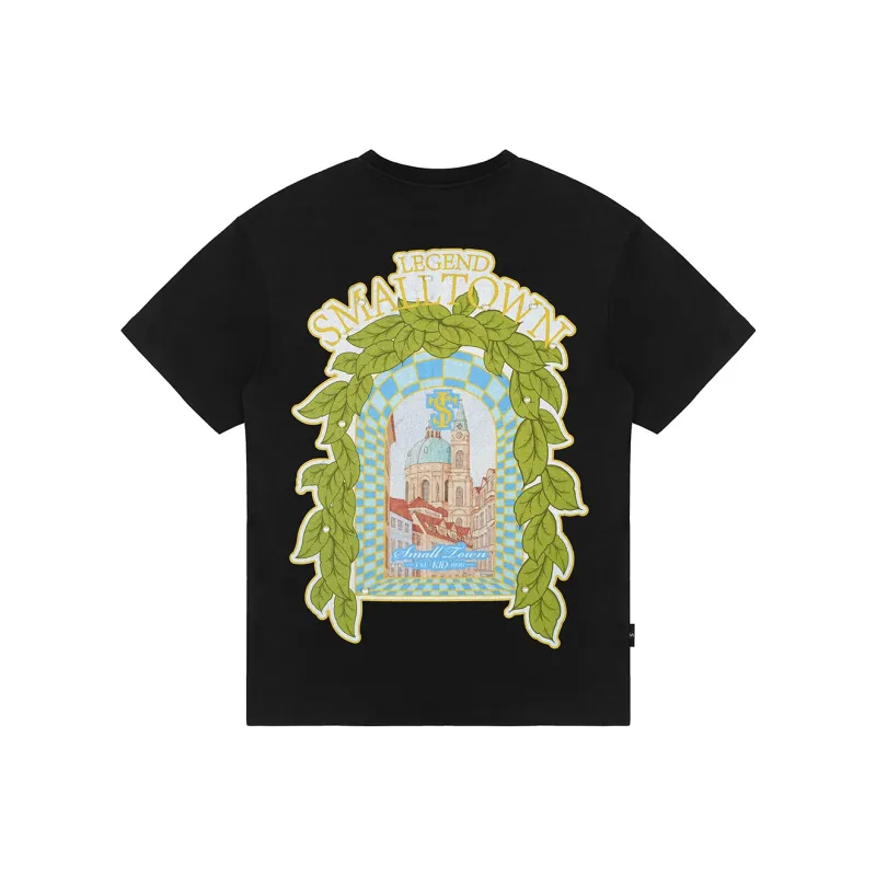 STK SMALL TOWN KID T Shirt Unisex-0