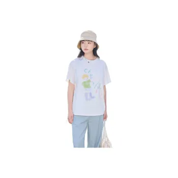 ZIHAN T-Shirts Women's White