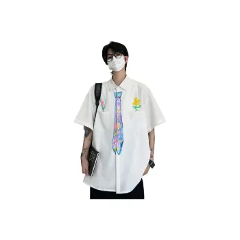 JIMI&JONS Shirts Unisex White