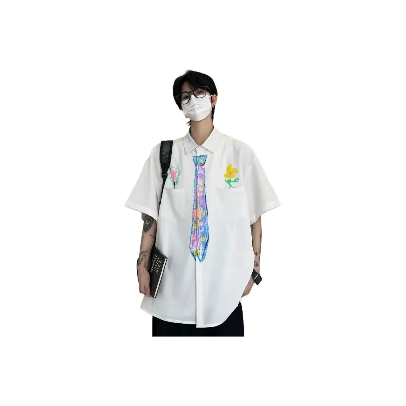 JIMI&JONS Shirts Unisex White-0