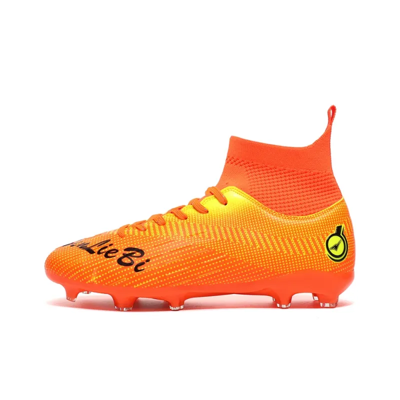 Sportful Slip Resistant, Abrasion Resistant, Breathable Soccer Shoes Men's-9
