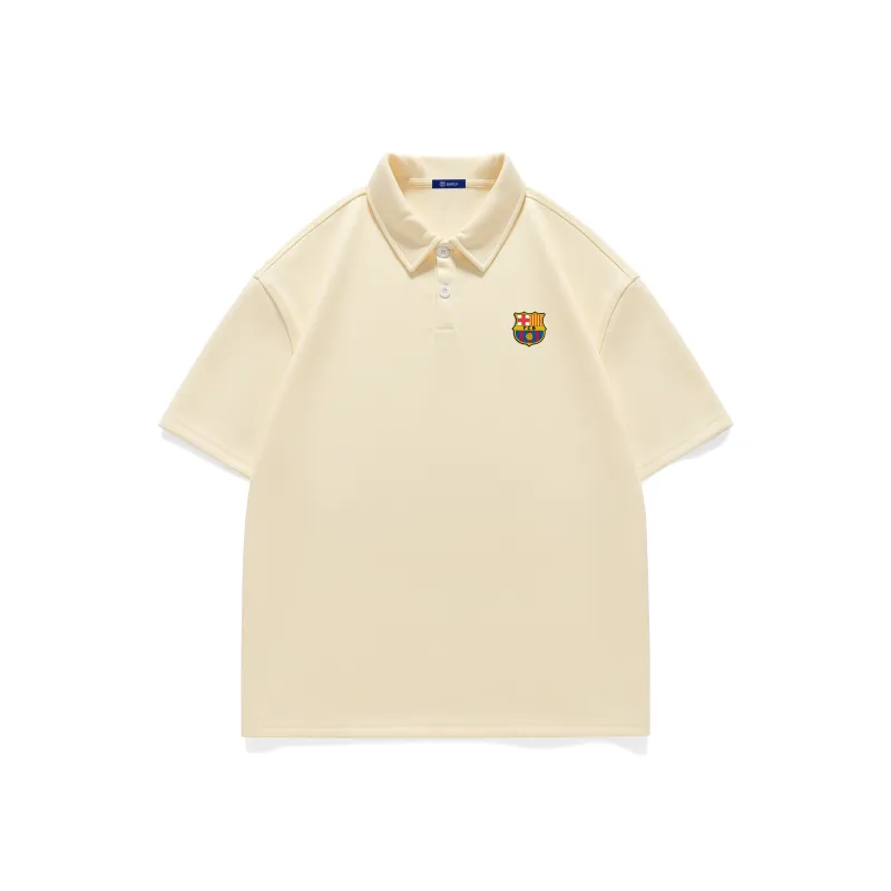 FCB ARCELONA Polo Shirts Unisex-2