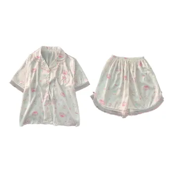 Maultiay Pajama Set Summer Women's