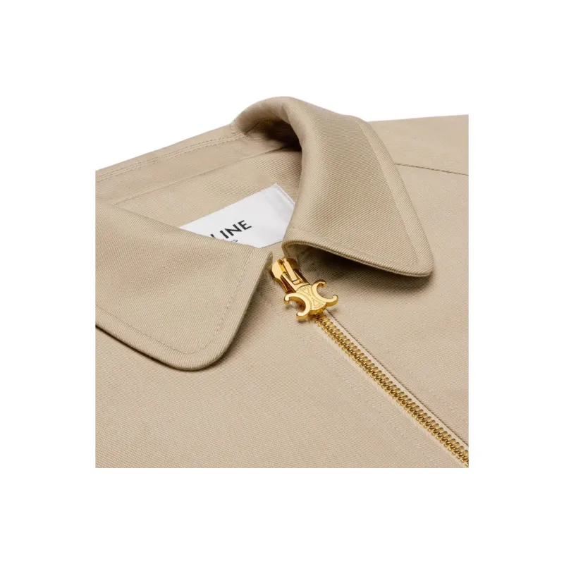 CELINE Jackets & Coats Women's Beige-2