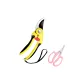 German, Yellow Handle Pruners & Shears[+2 Yuan for Pink Floral Art Shears]