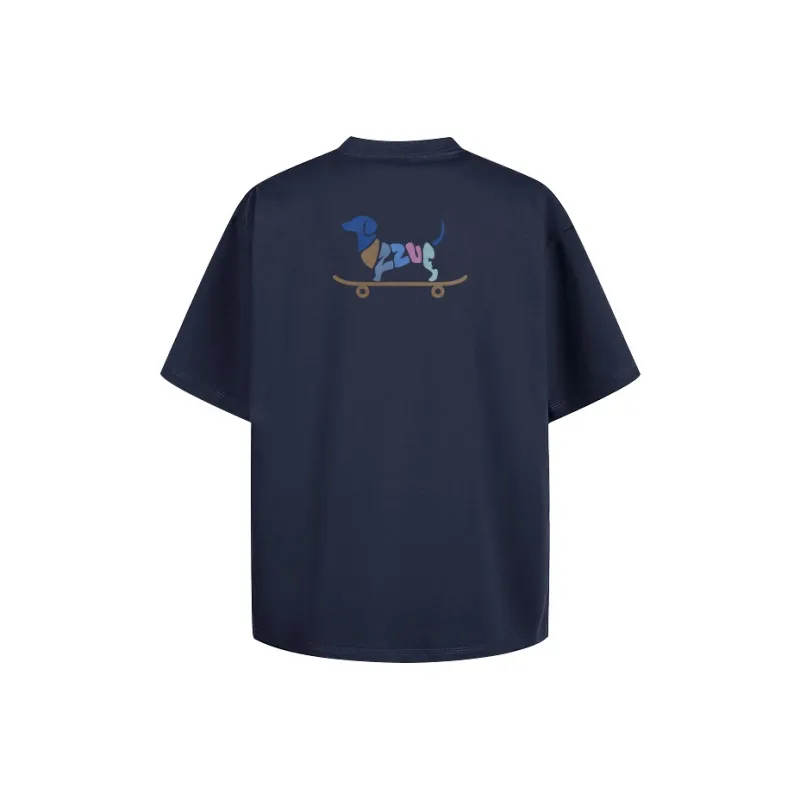 Izzue Short Sleeved T Shirts Unisex-23