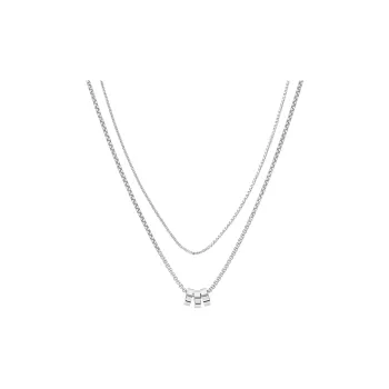 MISS XIA JWY Titanium Steel Necklaces Unisex