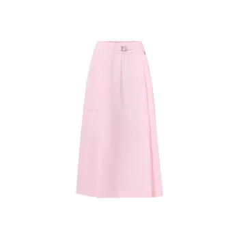 BOGNER SS22 Casual Long Skirt Women's Cherry Pink