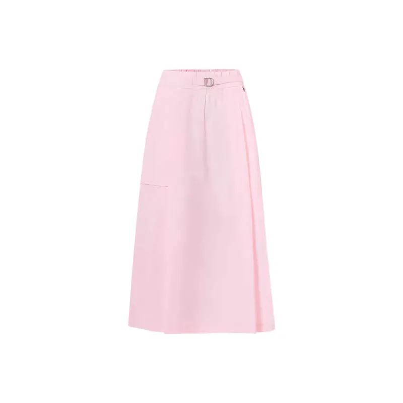BOGNER SS22 Casual Long Skirt Women's Cherry Pink-0