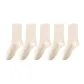 Hyaluronic Acid Mint Socks[Cream Yellow Color](Shopping Bag Included)