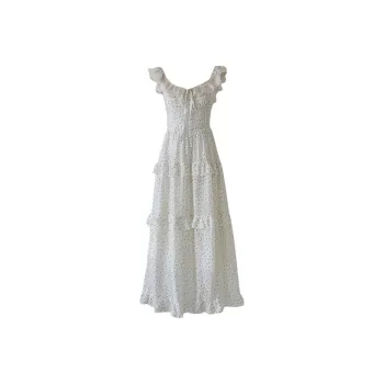 Zukizuki Sleeveless Dress Women's