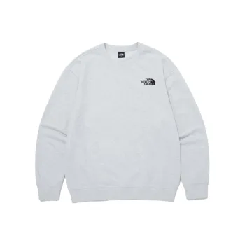 THE NORTH FACE Seoul Four Seasons Sweatshirts Sweatshirt Men's Gray