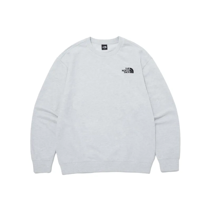 THE NORTH FACE Seoul Four Seasons Sweatshirts Sweatshirt Men's Gray-0
