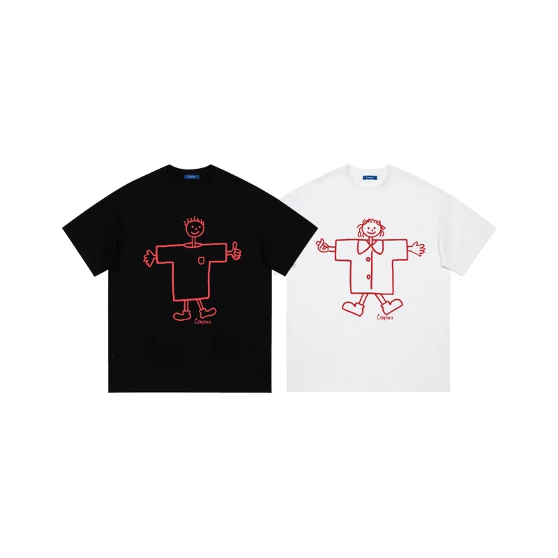 COMOWA T Shirts Unisex-4